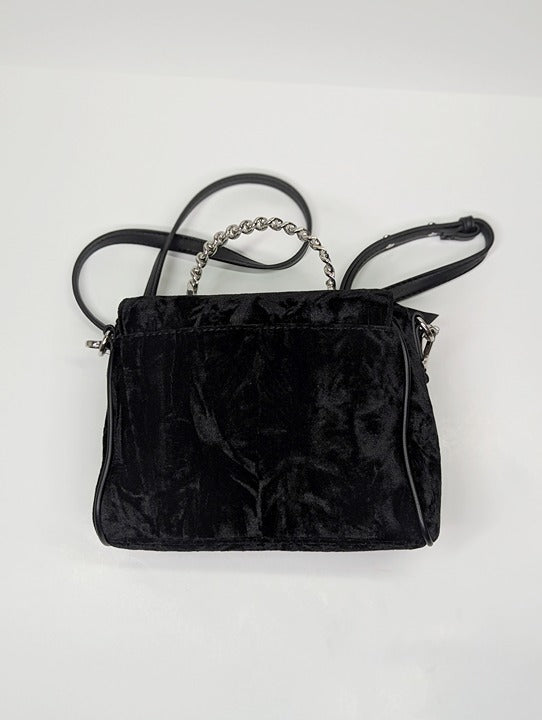 I.N.C. International Concepts Emiliee Velvet Mini Top Handle Handbag (MSRP $90)