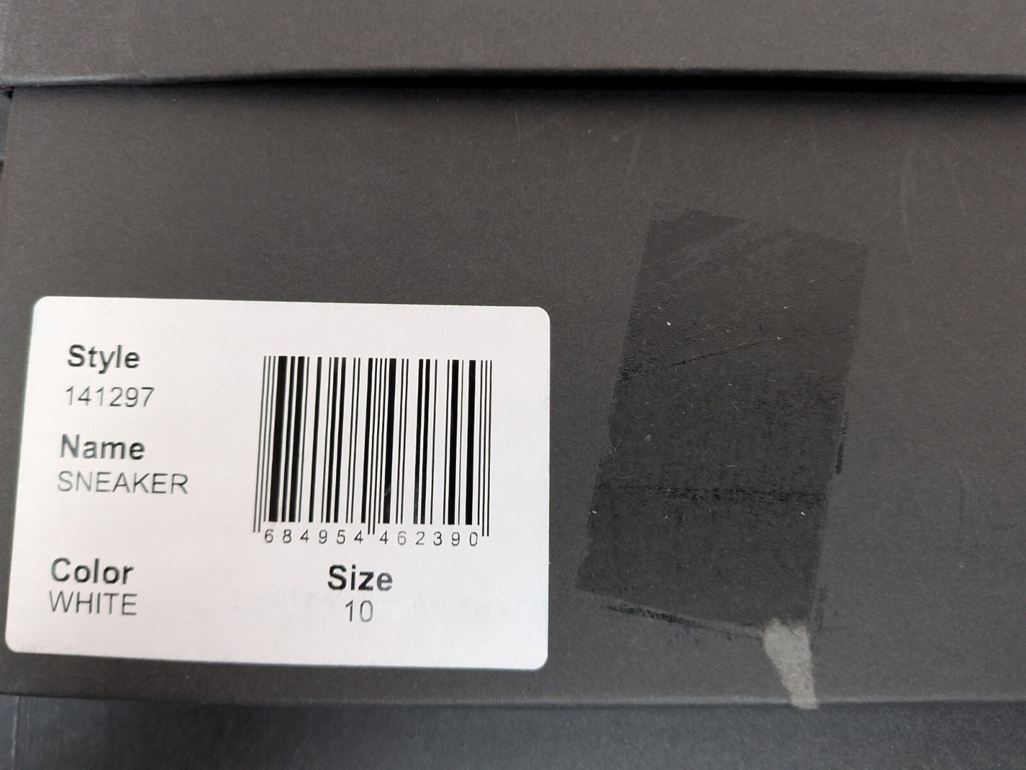 NWT The Men's Store at Bloomingdale's Low Top Sneakers White Size 10 MSRP $175
