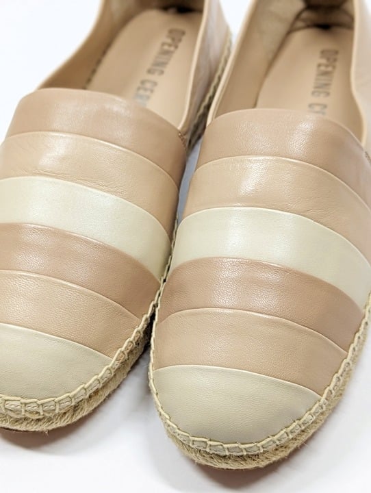 Opening Ceremony Women's Ariahna Color Block Espadrille Flats Size 39 MSRP $295