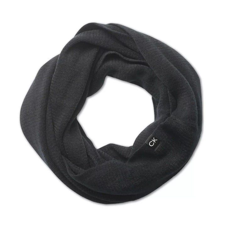 Calvin Klein Women’s Super Soft Black Infinity Loop Scarf O/S (MSRP $68)