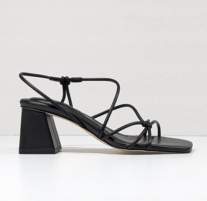Marc Fisher LTD. Women's Calynda Strappy Block Heel Sandals Size 9 (MSRP $150)