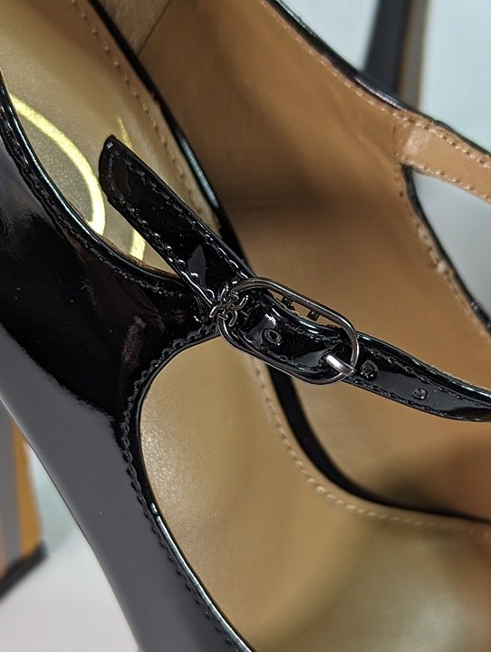 Sam Edelman Women's Arie Pointed Toe Strap Platform Pumps Size 7 (MSRP $160)