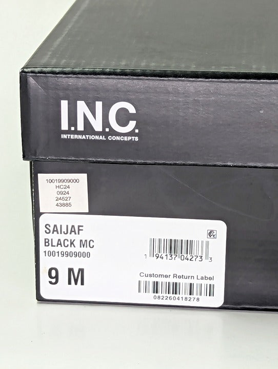 I.N.C. International Concepts Women's Saija Black Pumps Size 9 (MSRP $120)
