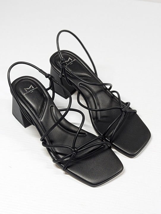 Marc Fisher LTD. Women's Calynda Strappy Block Heel Sandals Size 9 (MSRP $150)
