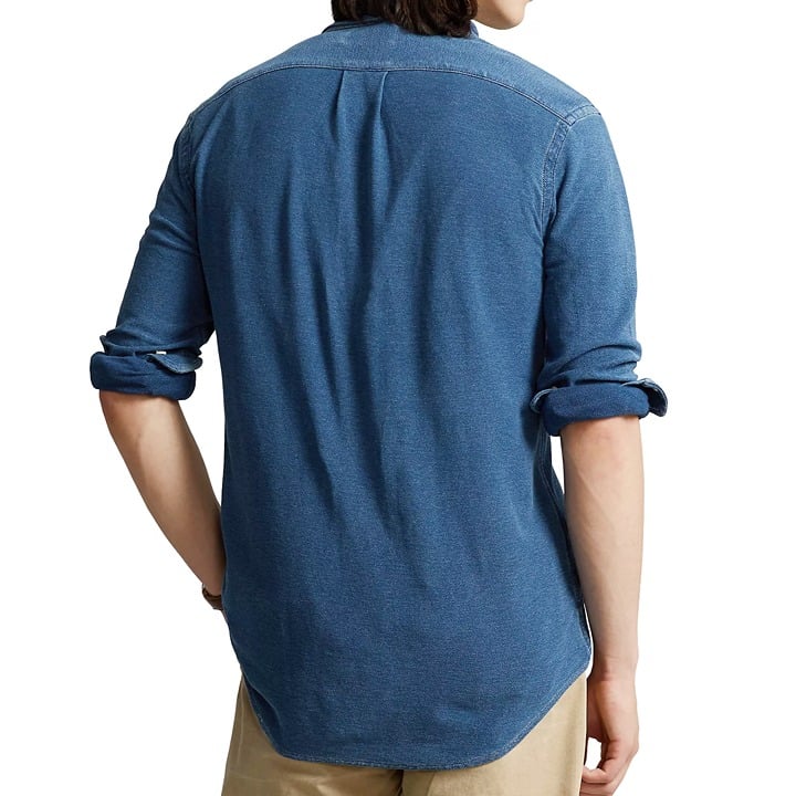 Polo Ralph Lauren Men's Cotton Chambray Button-Down Shirt Size XXL (MSRP $168)