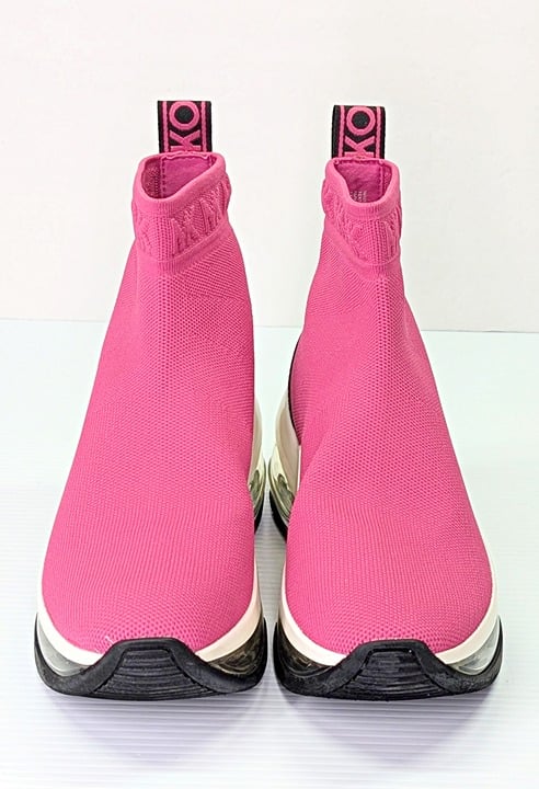 Michael Kors Women's Olympia Extreme Sock Bootie Sneakers Size 7.5 (MSRP $278)