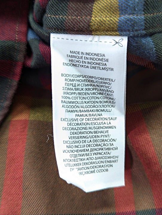 Polo Ralph Lauren Women's Plaid Cotton Shirt Size 2 (MSRP $168)
