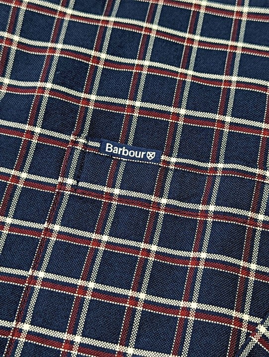 Barbour Harthope Men's Cotton Tailored Fit Button Down Shirt Size S (MSRP $100)