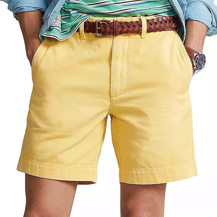 Polo Ralph Lauren Men's Straight Fit Heritage Chino Shorts Size 40 (MSRP $148)