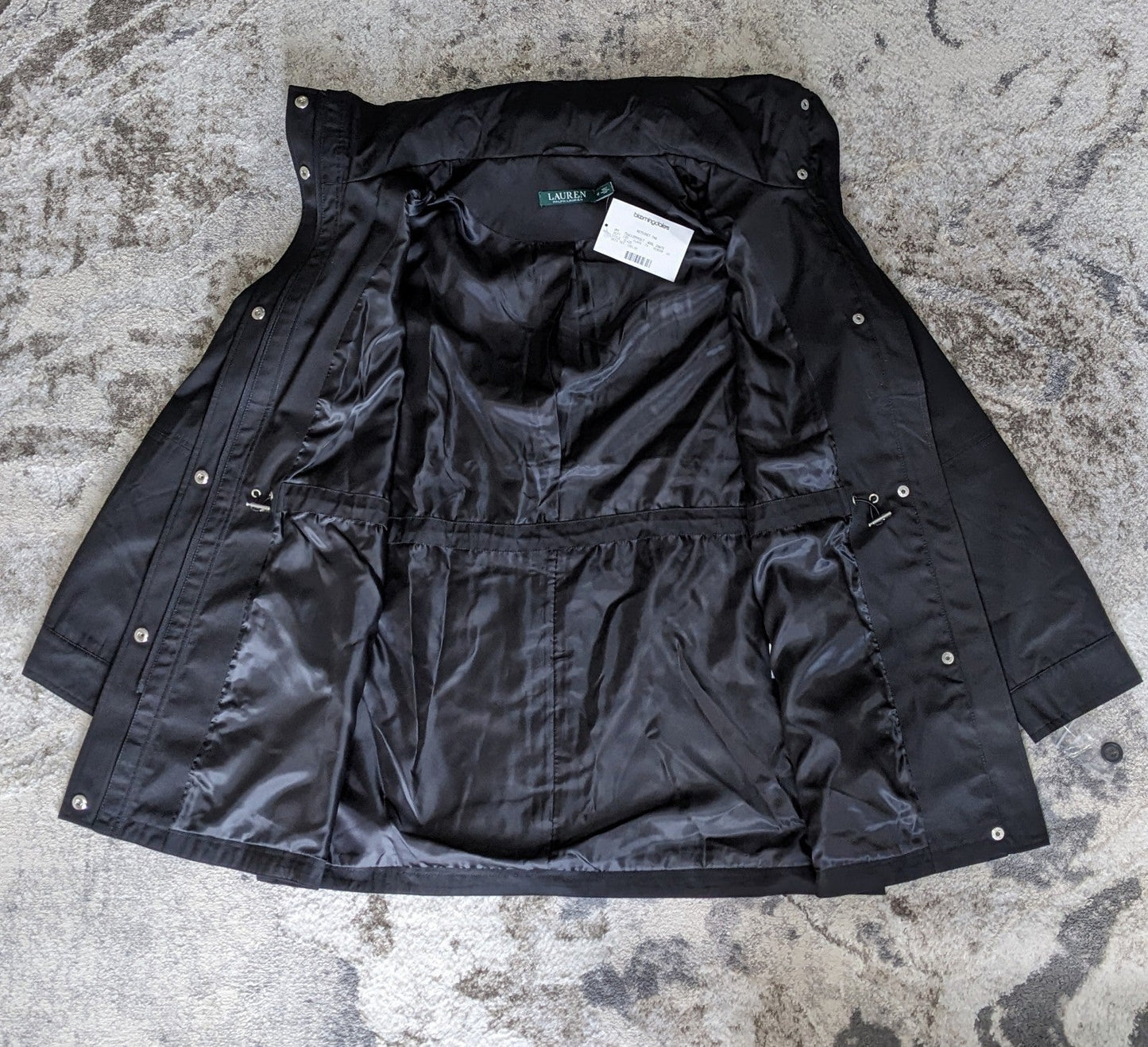 Lauren Ralph Lauren Women's Jacket Black Size M (MSRP $180)