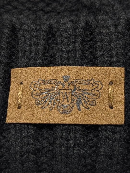 Angela & William Women's Beanie with Sherpa Lining Black O/S (MSRP $44)