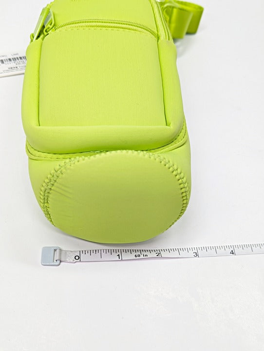 MYTAGALONGS Lime Green Water Bottle Mini Crossbody Bag (MSRP $30)