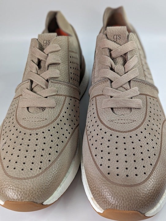 Gentle Souls Men's Laurence Jogger Sneakers Mushroom Grey Size 12 (MSRP $199)