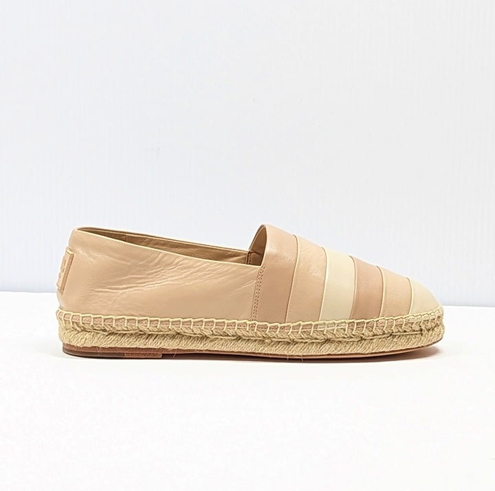 Opening Ceremony Women's Ariahna Color Block Espadrille Flats Size 39 MSRP $295