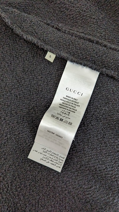 Gucci Men's Chevron Stripe Sweatshirt Multi Color Size S (MSRP $1,800)