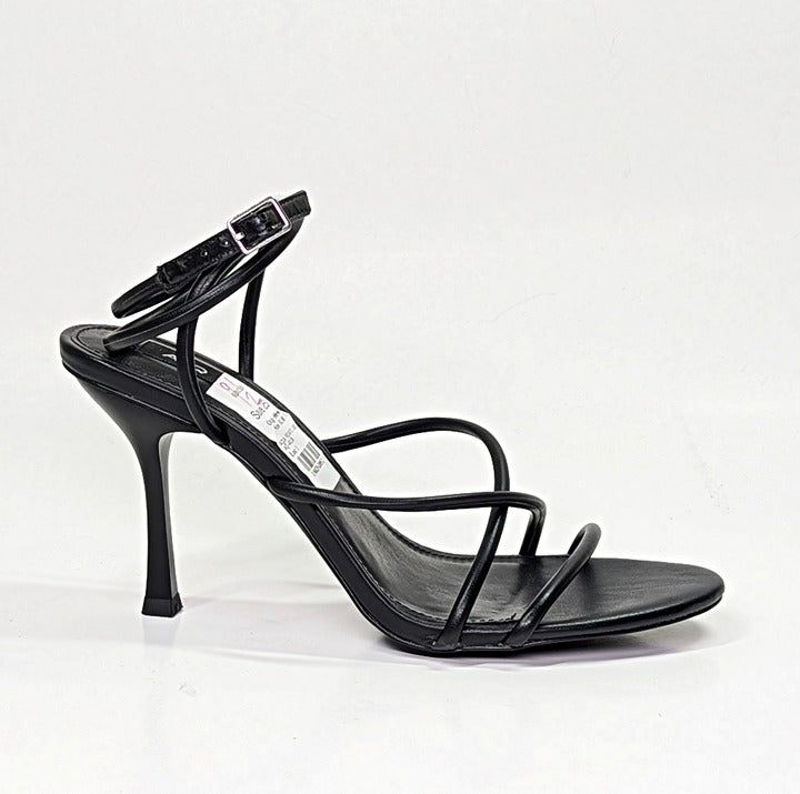 Aqua Women's Arlow Black Ankle Strap High Heel Sandals Size 9.5 (MSRP $108)