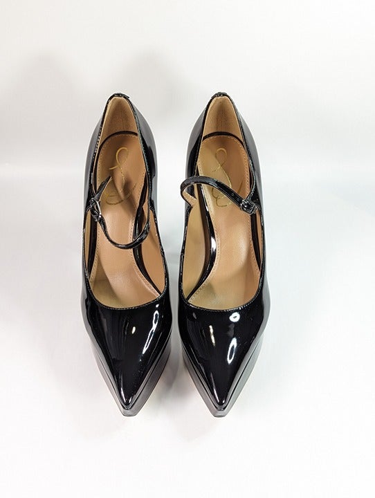 Sam Edelman Women's Arie Pointed Toe Strap Platform Pumps Size 7 (MSRP $160)