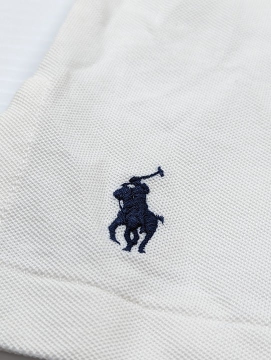 Polo Ralph Lauren Men's Classic Fit Cotton Polo Shirt White Size XL (MSRP $148)