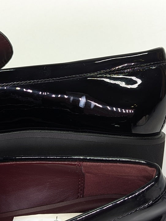 Franco Sarto Women's Calista Black Classic Loafer Size 9 (MSRP $140)