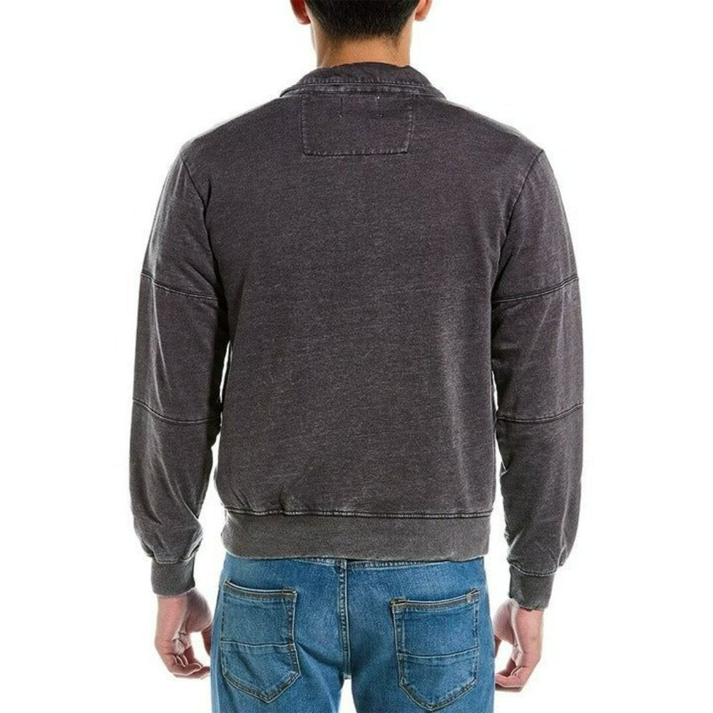 Sovereign Code Men's Chance Pullover Sweatshirt Gray Size S (MSRP $98)