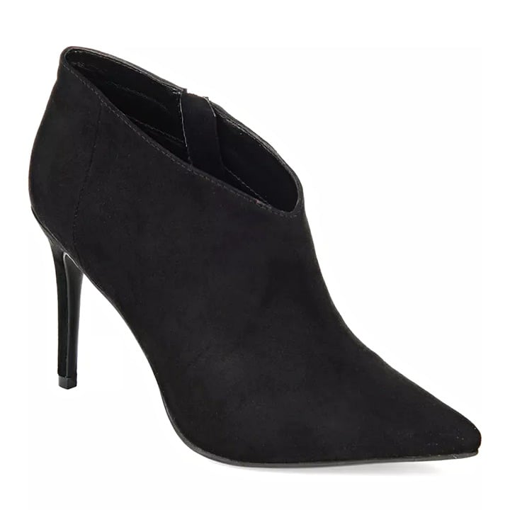 Journee Collection Women's Demmi Pointed Toe Shooties Black Size 8 M (MSRP $90)