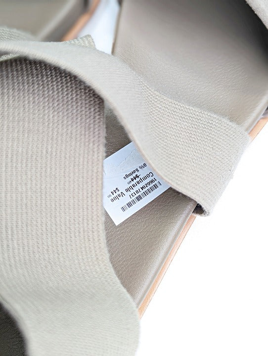 MIA Women's Valuna Flat Strappy Sandals Taupe Size 9 (MSRP $49)