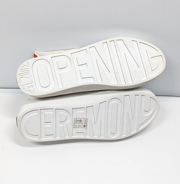 Opening Ceremony Women's Bobby Ruffled Sock Slip-On Sneakers Size 36 (MSRP $250)
