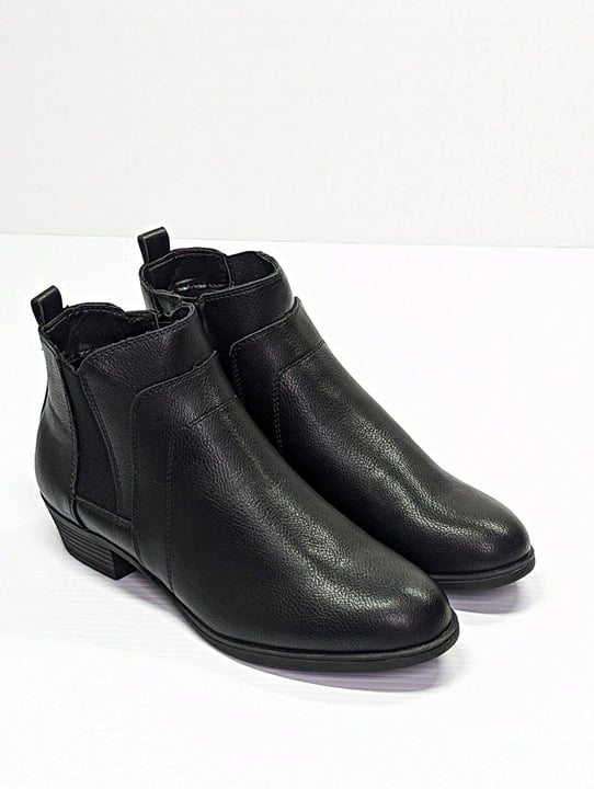 Sugar Women's Trixy Ankle Booties Black Size 8 M (MSRP $65)