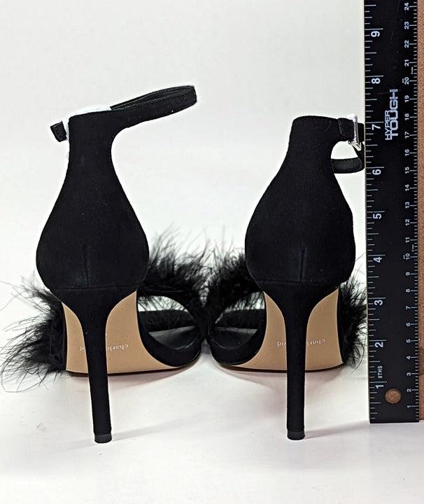 Charles David Women's Esquire Ankle Strap High Heel Sandals Size 9 (MSRP $199)