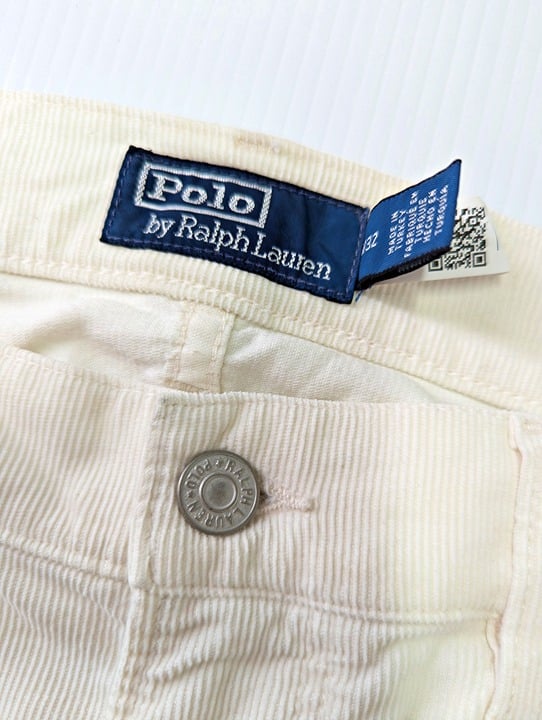Polo Ralph Lauren The Sullivan Slim Fit Stretch Corduroy Pants 40 x 32 MSRP $248