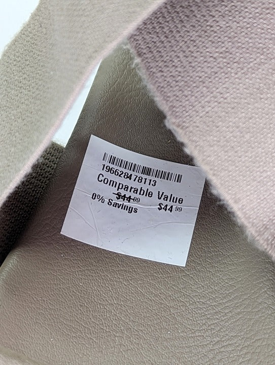 MIA Women's Valuna Flat Strappy Sandals Taupe Size 8 (MSRP $49)