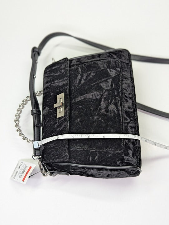 I.N.C. International Concepts Emiliee Velvet Mini Top Handle Handbag (MSRP $90)
