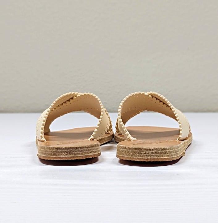 Ancient Greek Sandals Women's Philourgos Slide Sandals Size 37 EU (MSRP $285)