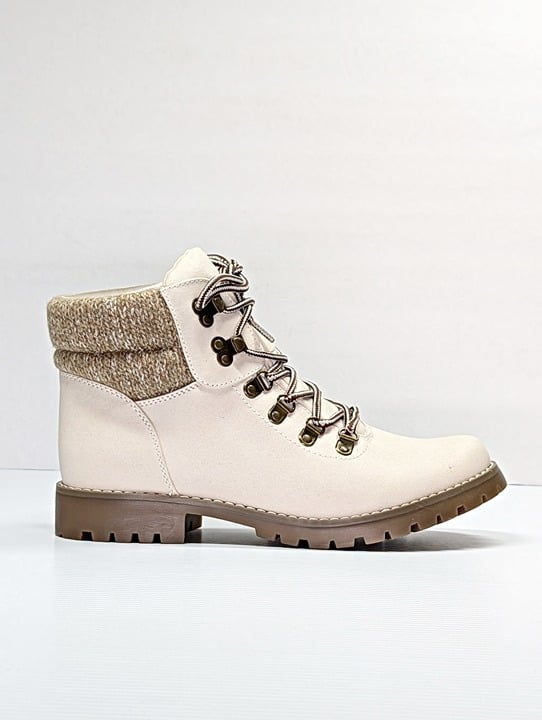 Cliffs by White Mountain Women's Pathfield Lace-Up Booties Size 8.5 (MSRP $75)