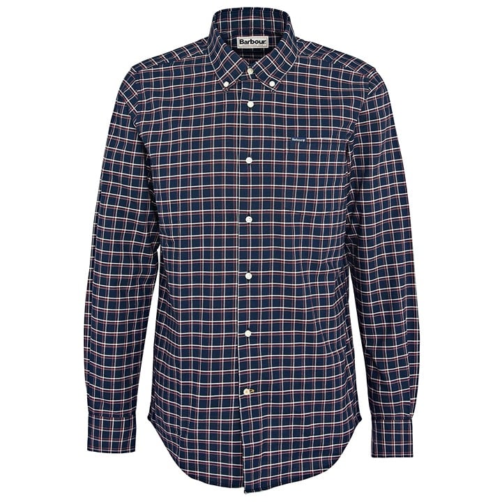 Barbour Harthope Men's Cotton Tailored Fit Button Down Shirt Size S (MSRP $100)