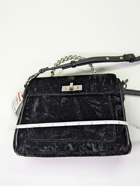 I.N.C. International Concepts Emiliee Velvet Mini Top Handle Handbag (MSRP $90)