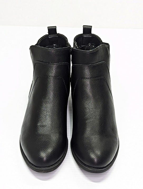 Sugar Women's Trixy Ankle Booties Black Size 8 M (MSRP $65)