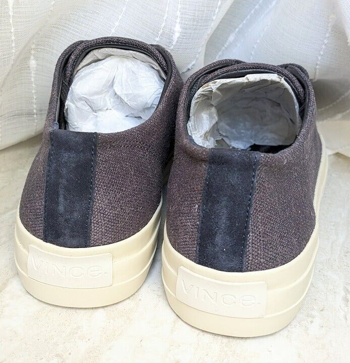 Vince Heaton Women's Blue Coastal Fabric Sneaker Size 6.5 M (MSRP $230)