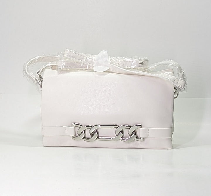 I.N.C. International Concepts Ninah Vanilla Small Crossbody Clutch (MSRP $80)