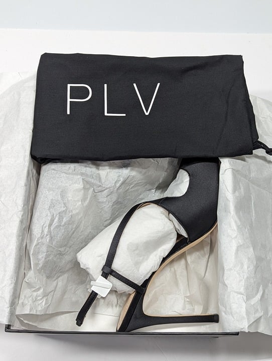 Pour La Victoire Women's Cerry Satin Slingback Heel Pumps Size 9.5 M (MSRP $245)