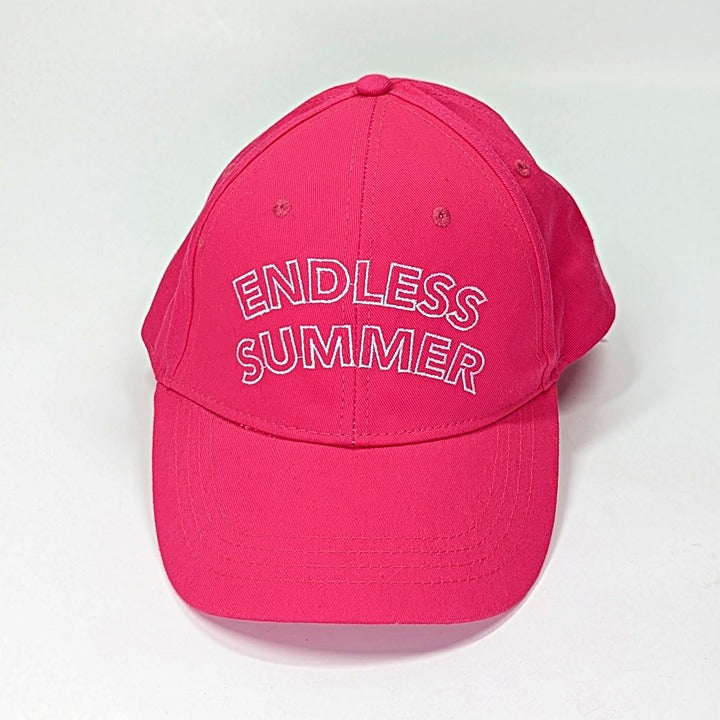 On 34th Women's Fuchsia Cotton 'Endless Summer' Baseball Cap (MSRP $39)