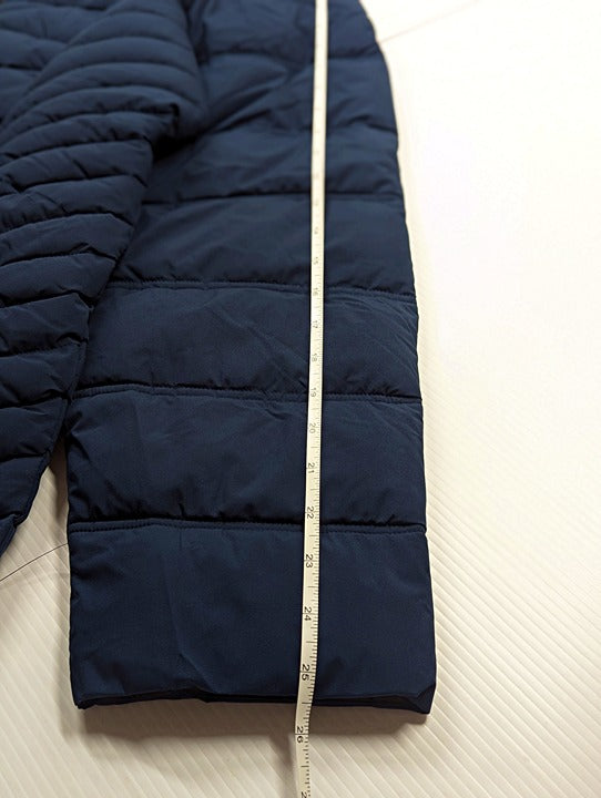 Nautica Plus Size Faux-Fur-Trim Hooded Packable Puffer Coat Size 2XL (MSRP $200)