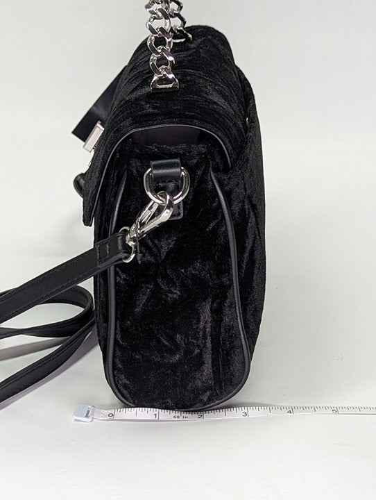 I.N.C. International Concepts Emiliee Velvet Mini Top Handle Handbag (MSRP $90)