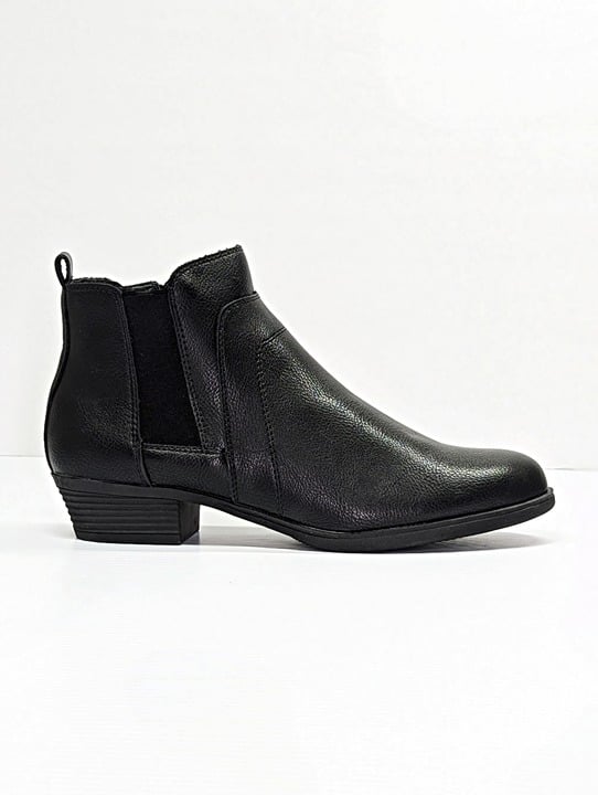 Sugar Women's Trixy Ankle Booties Black Size 8 M (MSRP $65)