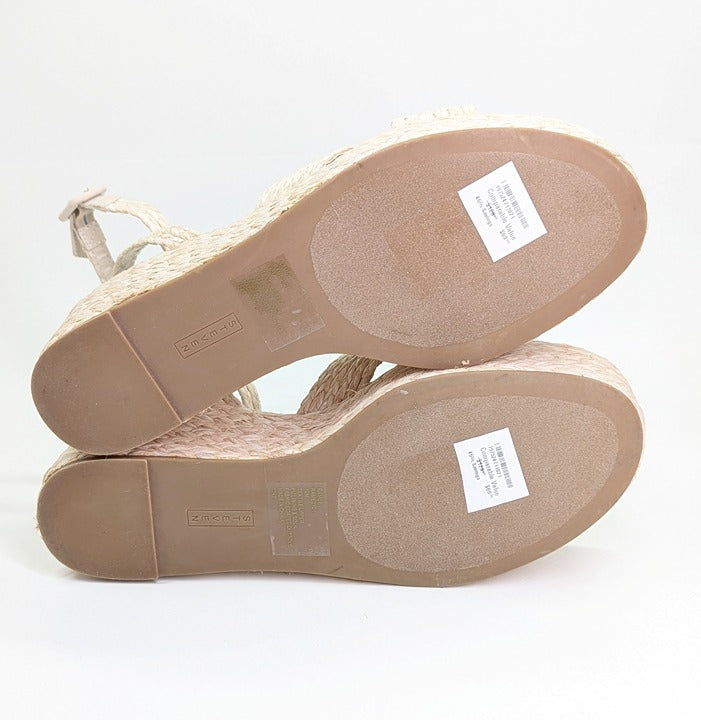 NWOB Steven New York Ramey Espadrille Platform Wedge Sandal Size 10 (MSRP $130)