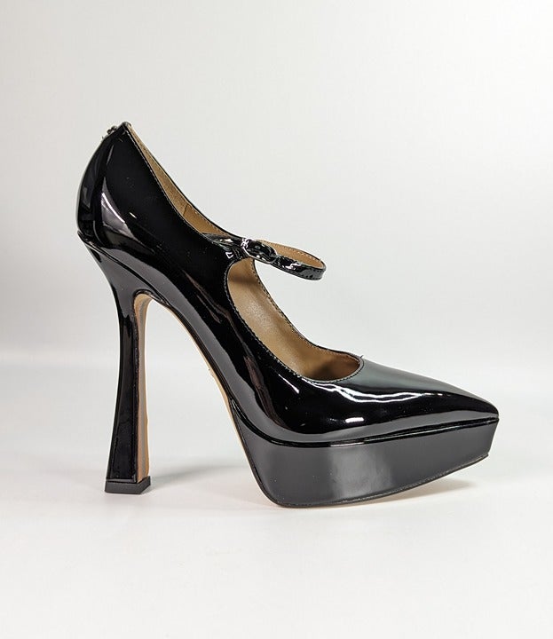 Sam Edelman Women's Arie Pointed Toe Strap Platform Pumps Size 7 (MSRP $160)