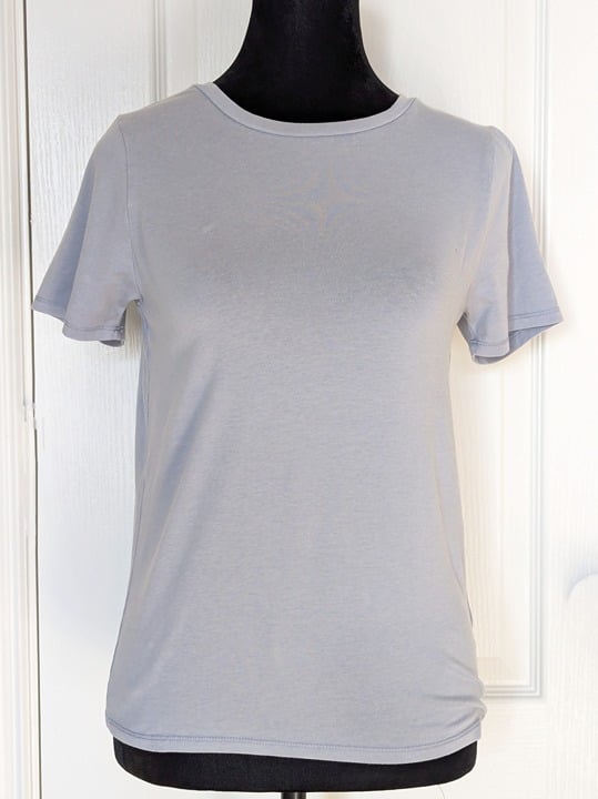 Splendid Genevieve Women's Crewneck Tee Short Sleeve Size XS (MSRP $58)