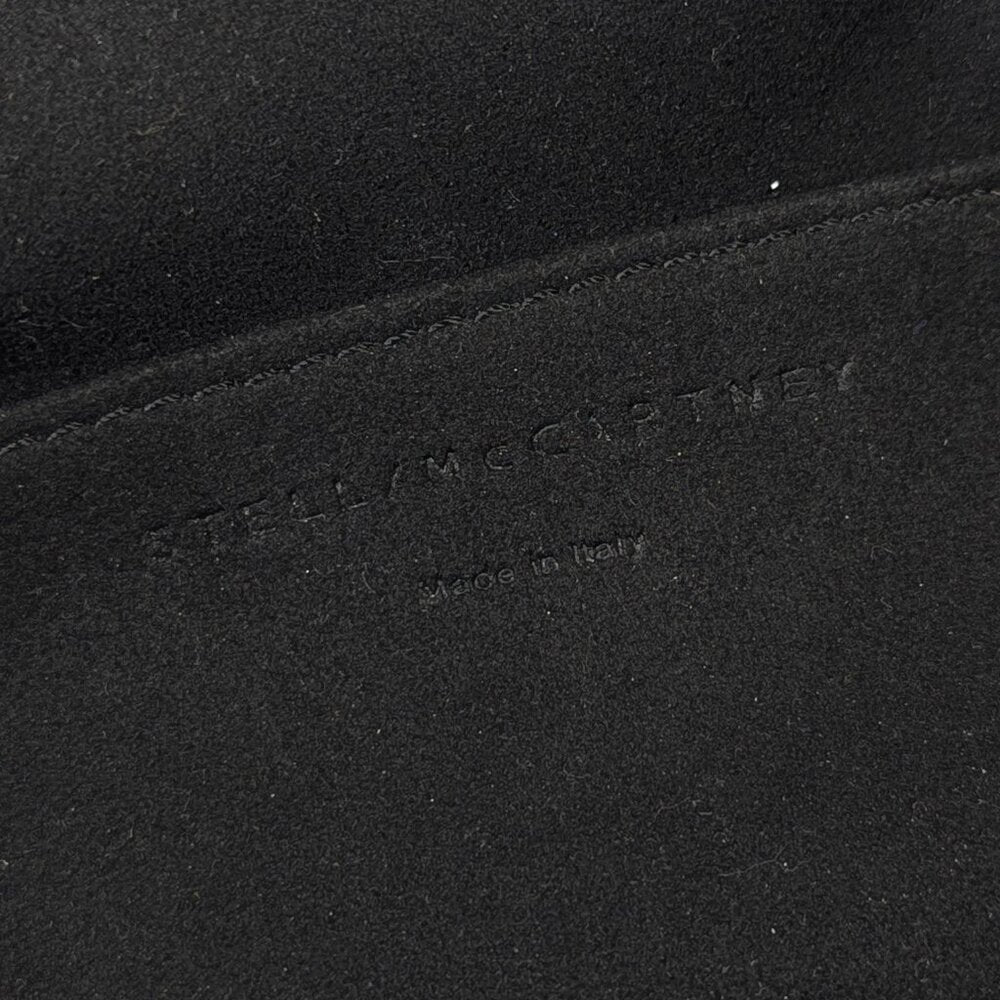 Stella McCartney Falabella Women's Clutch Shoulder Bag in Black (MSRP $1,595)