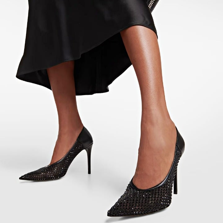 Stella McCartney Women's Stella Iconic Studded Mesh Pumps Size 36 EU (MSRP $995)
