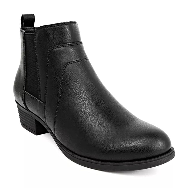 Sugar Women's Trixy Ankle Booties Black Size 8 M (MSRP $65)